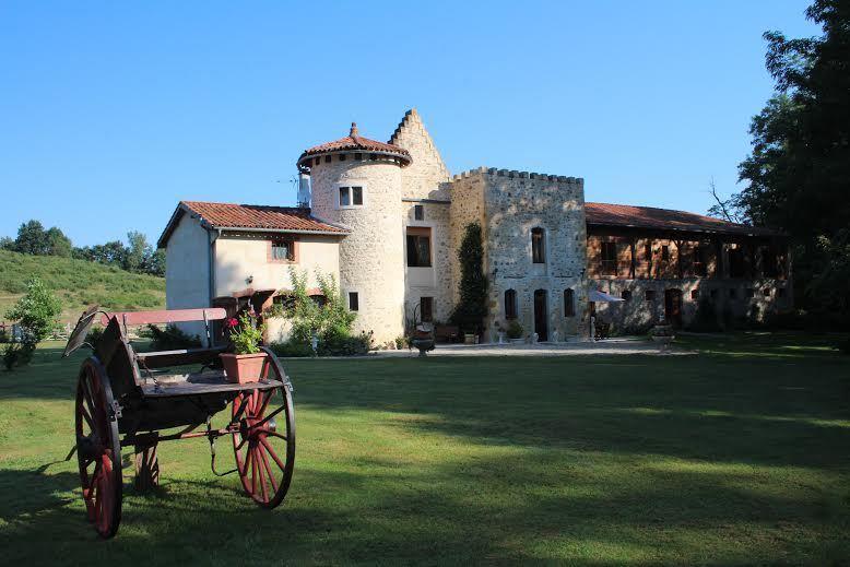 Domaine Du Val De Soux Bed and Breakfast Montgaillard-de-Salies Εξωτερικό φωτογραφία